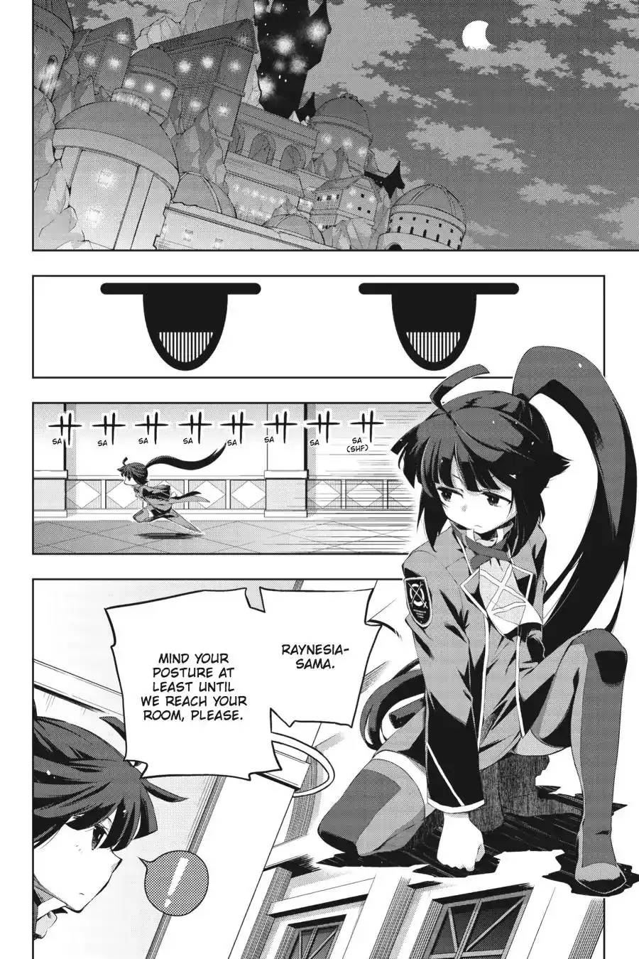 Log Horizon - Nishikaze no Ryodan Chapter 36 8